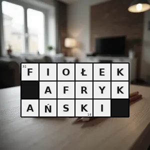 Hasło krzyżówkowe sępolia - fiołek afrykański – rozwiązanie, synonimy, podpowiedzi i definicje krzyżówkowe